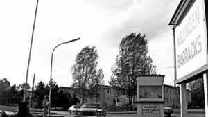 Als 1992 die Nellingen Barracks aufgelöst wurden
