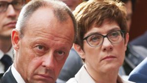 CDU-Chefin will kommende Woche über Kanzler-Frage sprechen