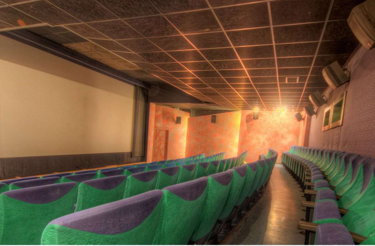 Backnang: Das Kino Universum verkauft seine Sessel