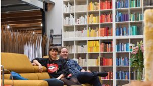 Hausbesuch  bei einem kreativen Stuttgarter Power-Couple