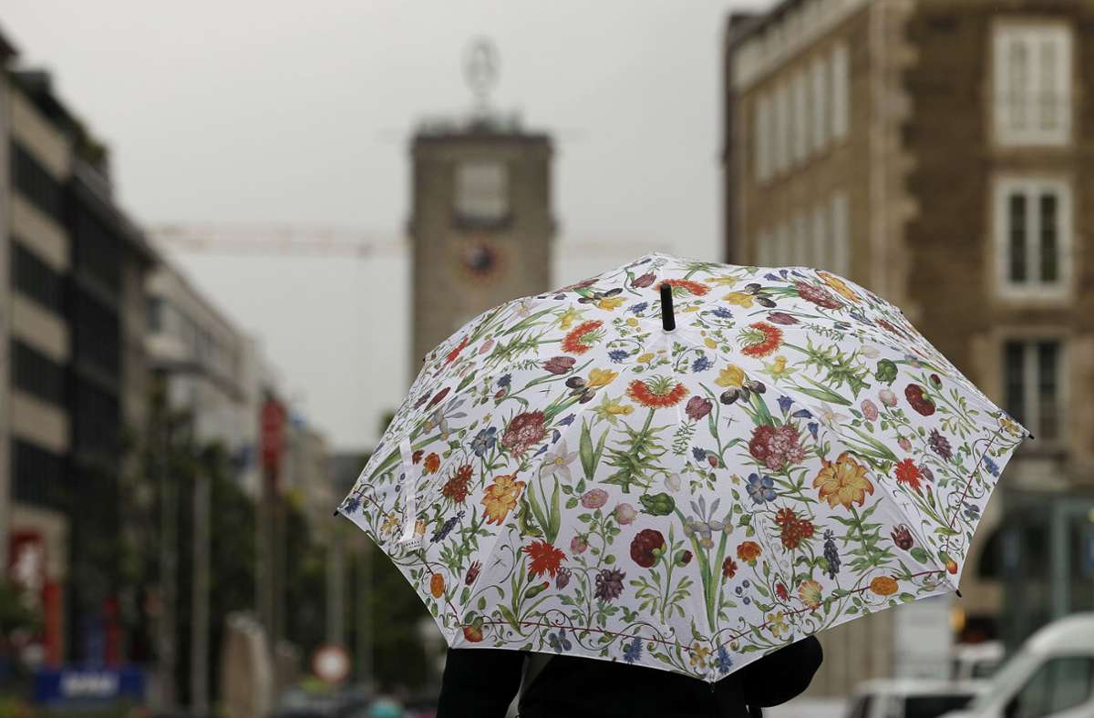 Wetter in Baden-Württemberg: Starke Gewitter ziehen über das Land