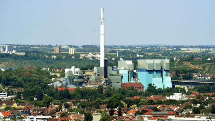 Eine der größten Wärmepumpen Deutschlands steht in Stuttgart