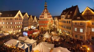 Der Weihnachtsmarkt Esslingen