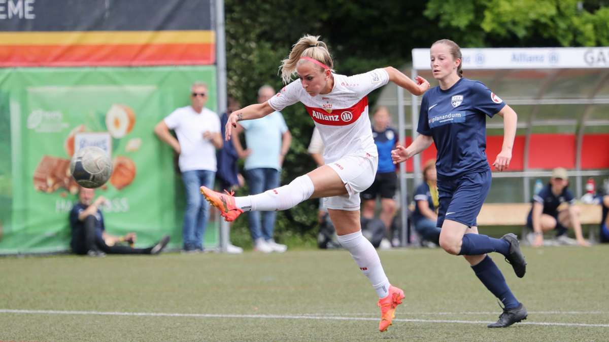 VfB Stuttgart News: VfB-Frauen vor Showdown um die Meisterschaft