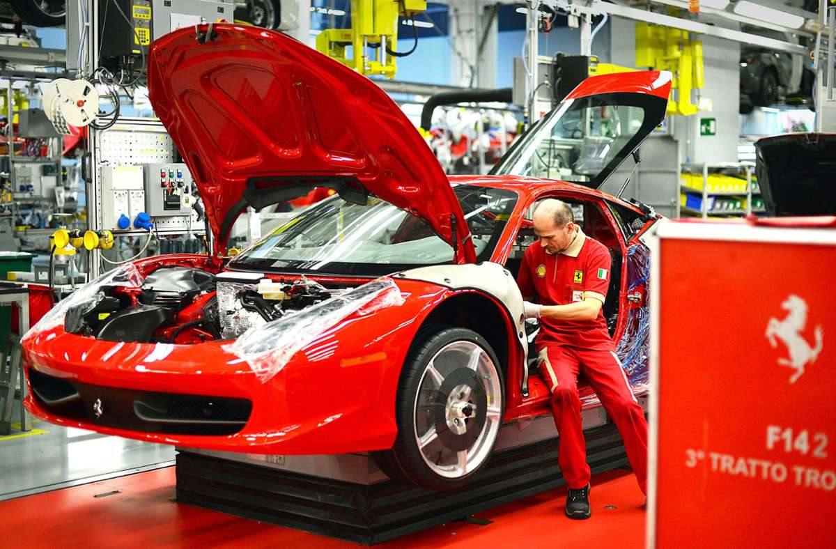 Börsengang von Sportwagenbauer: Ferrari –  ein Vorbild für Porsche