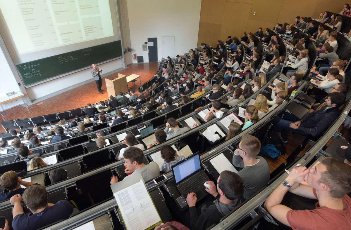 Digitalisierung beim Studium: Baden-Württembergs Hochschulen räumen ab