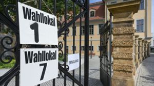 Kommunalwahlen: Thüringen: Im ersten Anlauf kein Sieg für die AfD