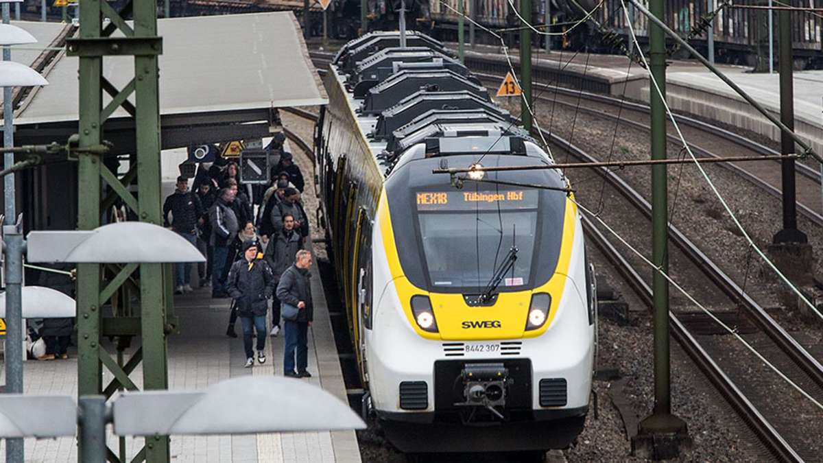 Bauarbeiten auf der Tälesbahn und im Neckartal: Bahnstrecken bei Nürtingen gesperrt