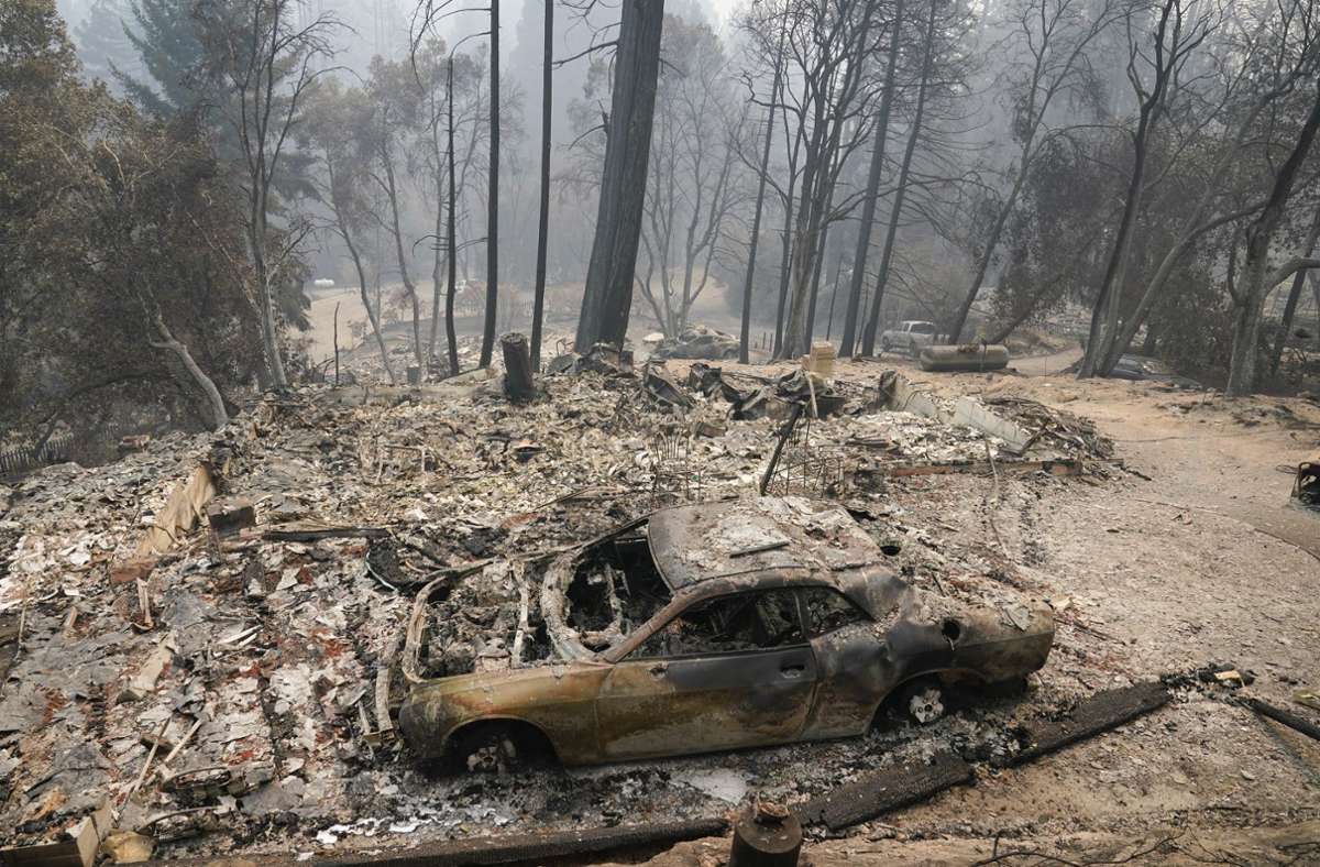 Kein Ende der Waldbrände in Sicht: Kalifornien wird erneut zur Feuerhölle
