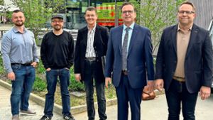Acht Bewerberinnen und Bewerber: Wer wird neuer Bürgermeister in Köngen?