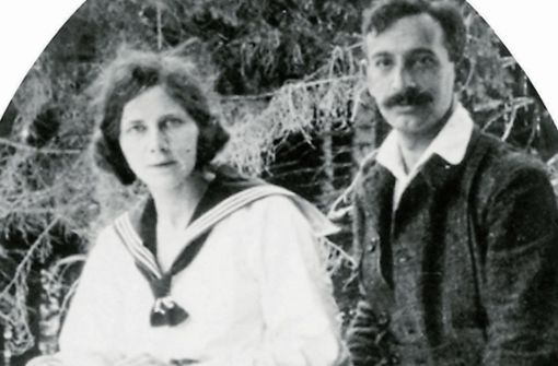 Robert Einstein und seine Frau Nina Einstein Mazzetti Foto: Repro/LKA