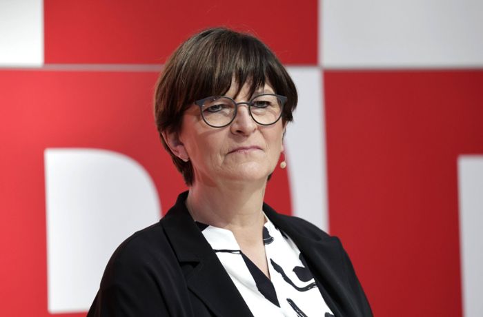 Gaspreisbremse: SPD-Chefin Esken warnt vor  Übergewinnen aus Steuergeld
