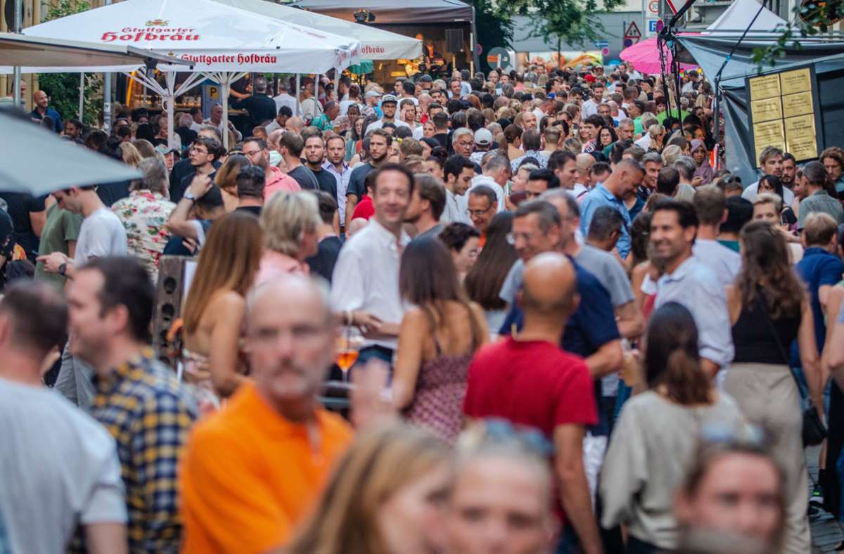 Sommer in Stuttgart: Das perfekte Straßenfest für jeden Typen