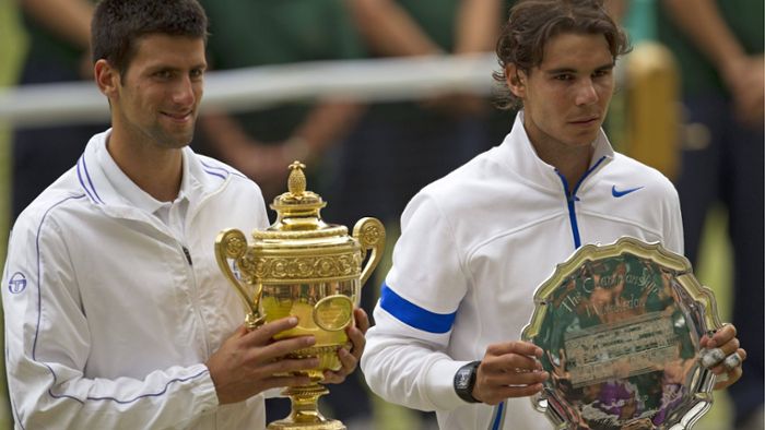 Nadal gegen Djokovic – das Duell der Giganten
