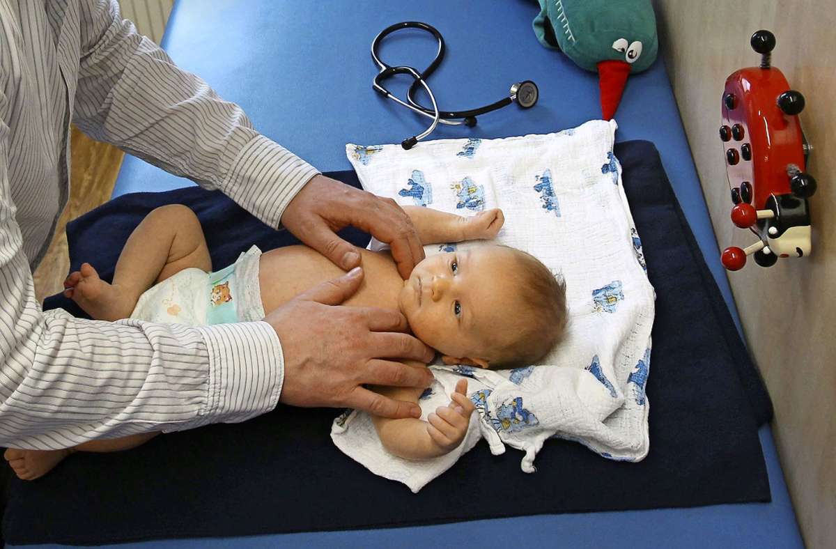 Ludwigsburg: Kinderärzte fehlen – Für ungeborene Babys  gibt es schon Wartelisten