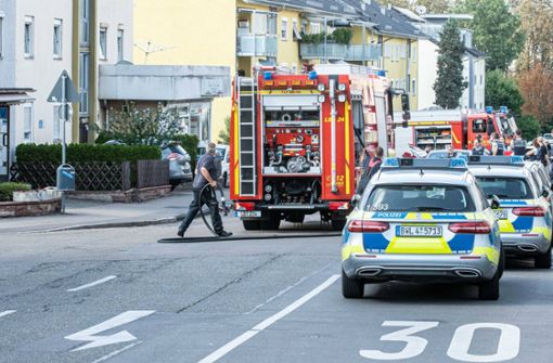 In der Ludwigsburger Oststadt starb ein 79-Jähriger bei einem Messerangriff. Foto: 7aktuell.de//Simon Adomat