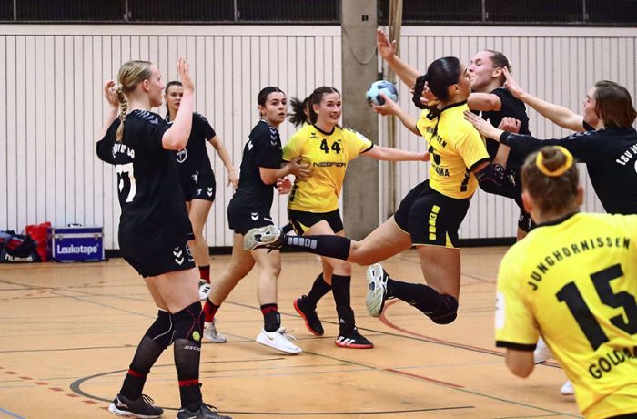 Jugend-Handball: Die Rollen sind klar verteilt