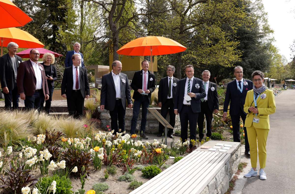 Landesgartenschau in Überlingen: Zu eng gefeiert? Vorwürfe gegen Minister Hauk