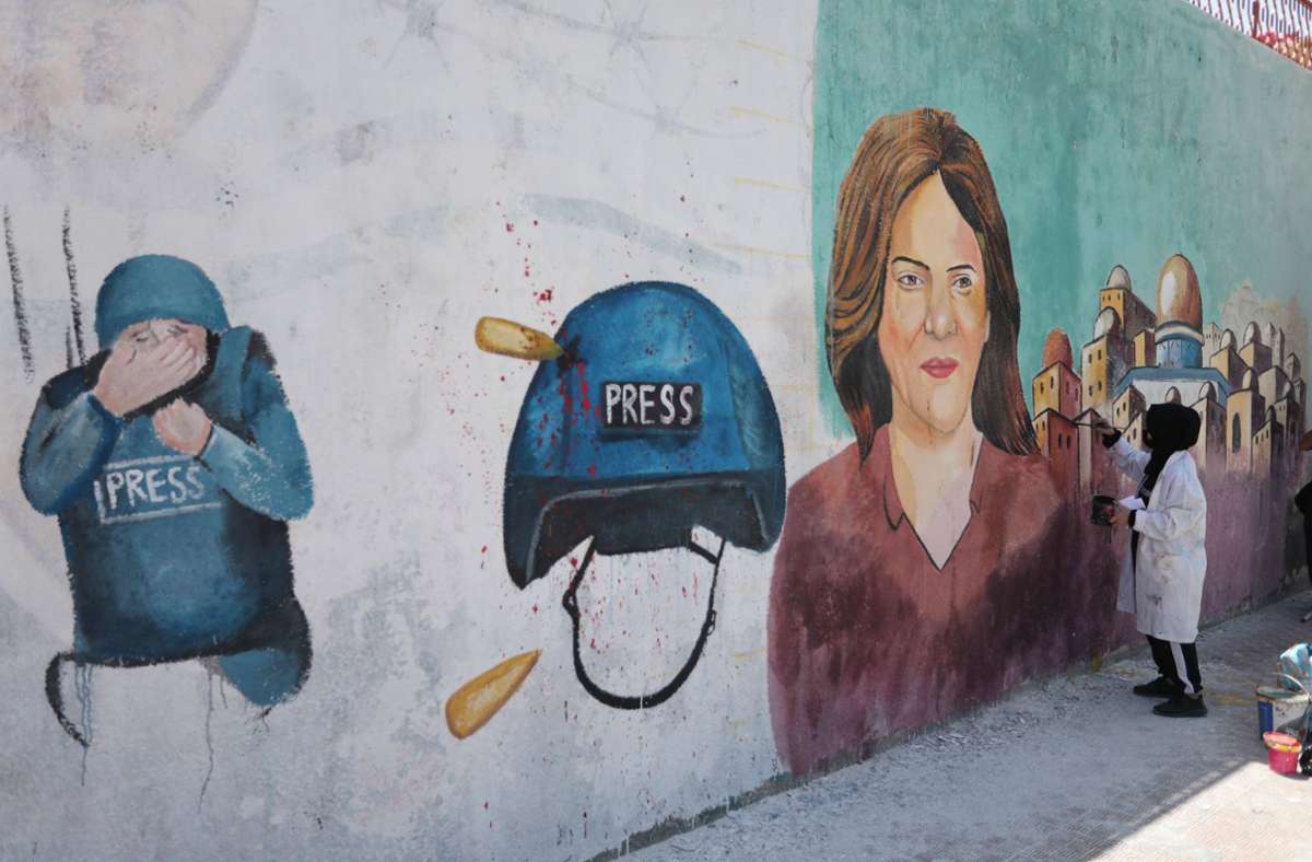 Shirin Abu Akleh: Getötete Journalistin: Israel räumt mögliche Verantwortung ein