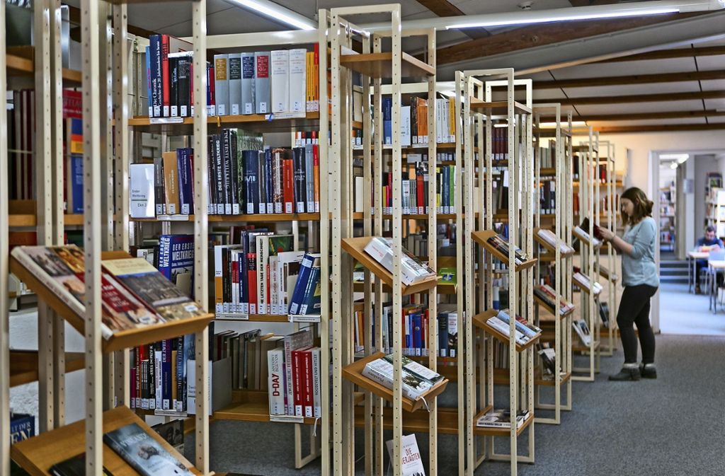CDU, Grüne und FDP wollen Bürgerentscheid: Esslinger Parteien werben für Bücherei-Neubau