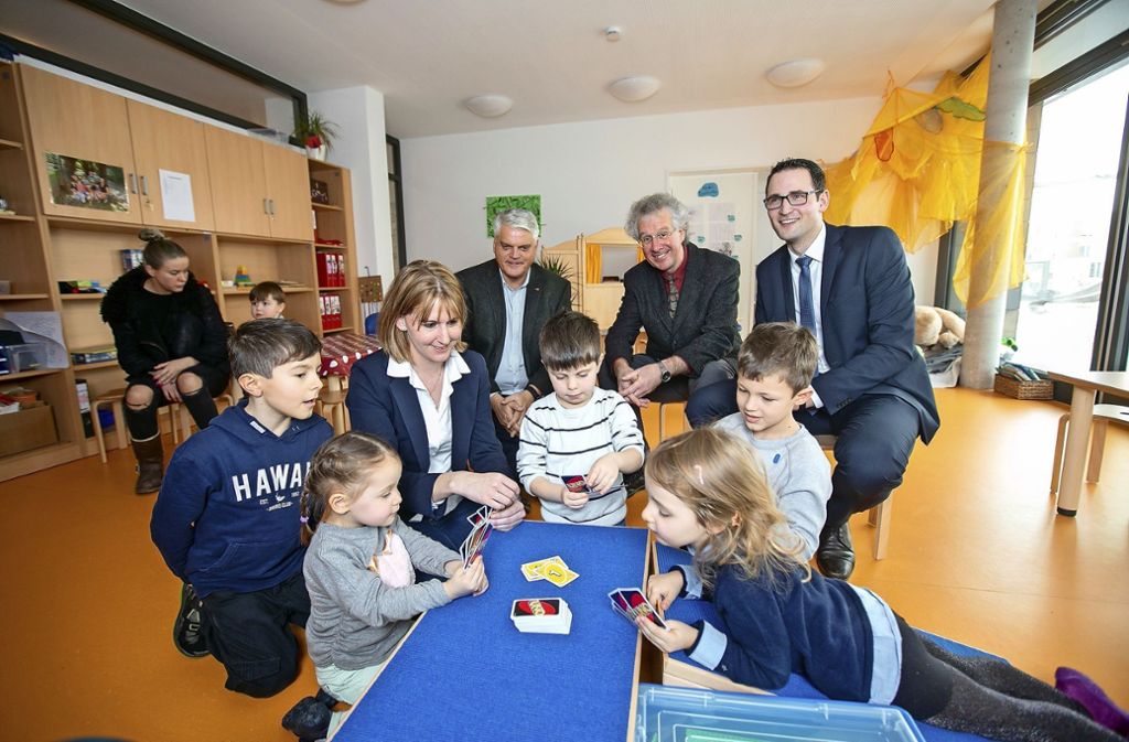 Die Gemeinde ist Mieter: Kinderhaus Berkheimer Straße eingeweiht