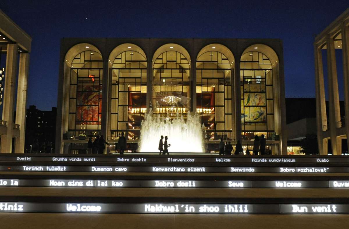 Die Met bleibt 2020/21 zu: Paukenschlag: Coronavirus bremst New Yorks Oper aus