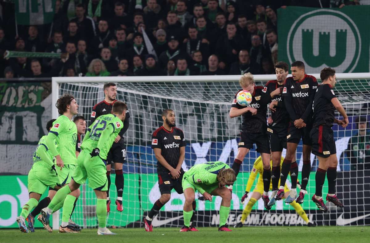 1:1 in Wolfsburg: Union Berlin erneut ohne Sieg