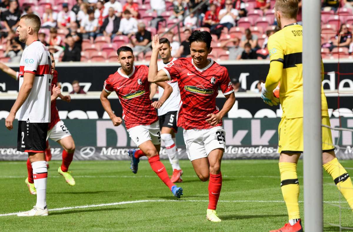 Einzelkritik zum VfB Stuttgart: Gegen den SC Freiburg rächt sich eine desolate Anfangsphase