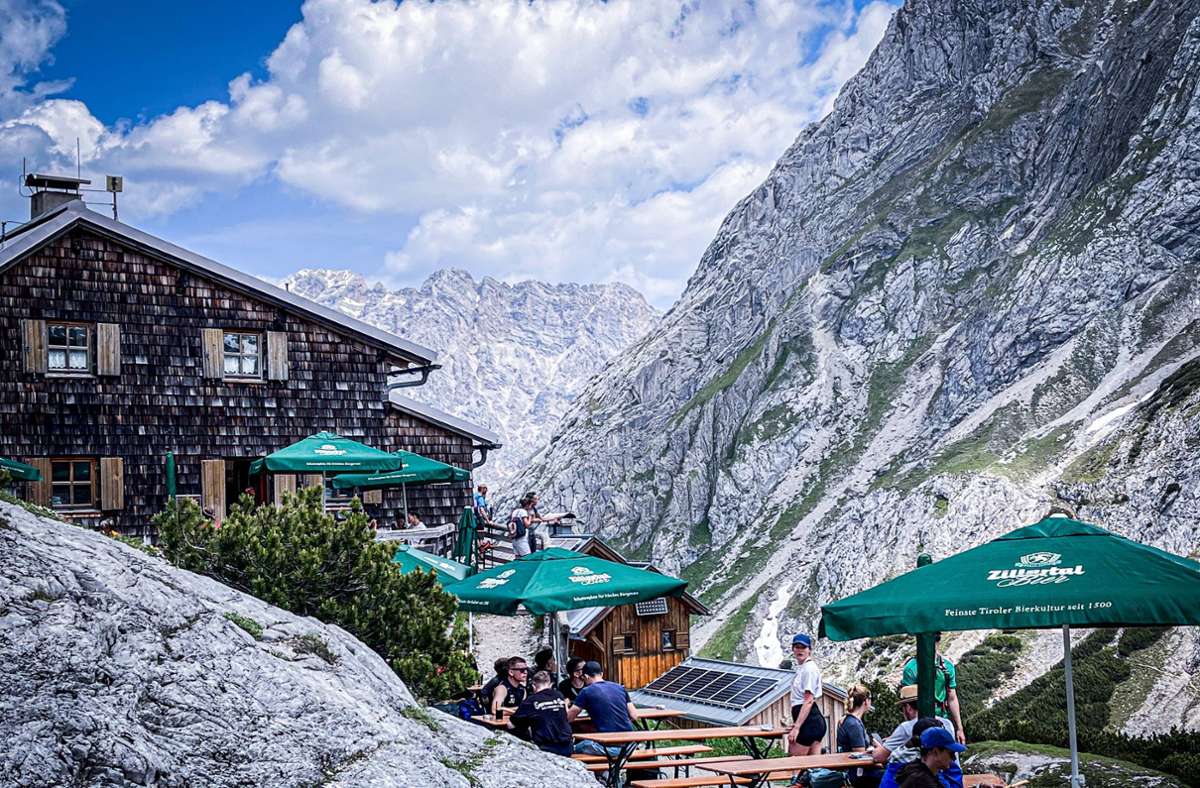 Wandern in den Alpen: Zehn  Berghütten mit veganem Angebot