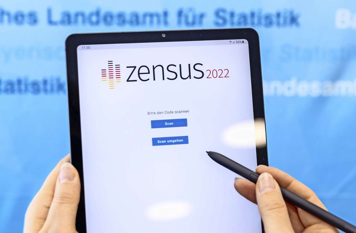 Zensus 2022: Bewohner im Kreis Esslingen  waren kooperativ