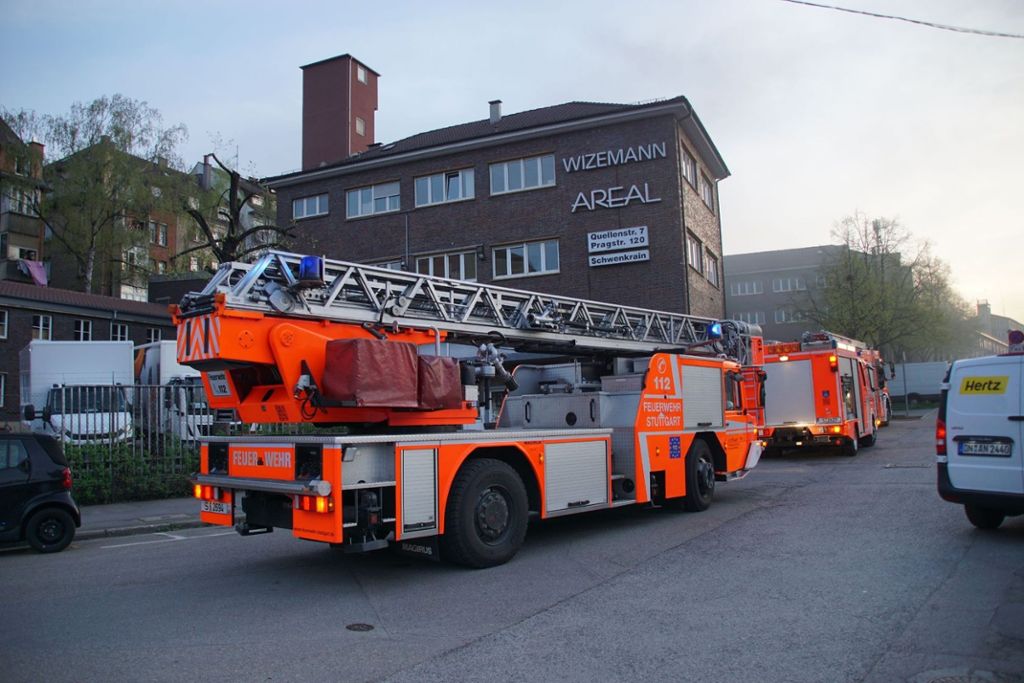 60.000 Euro Schaden in Cannstatt - Ursache unklar: Brand beim Abschleppunternehmen