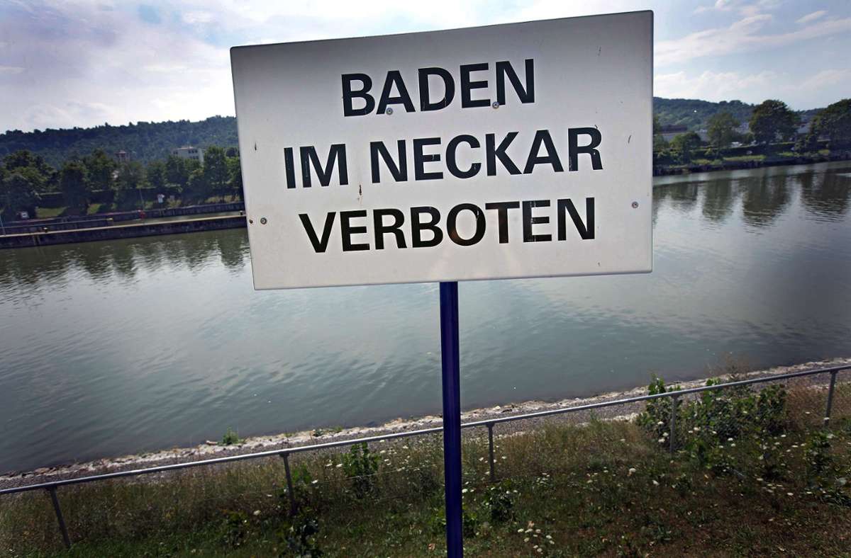 Polizei Stuttgart warnt: Warum das Baden im Neckar äußerst gefährlich ist