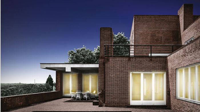 Buchtipp Architektur: Was passiert mit Mies van der Rohes erster Bauhaus-Villa?