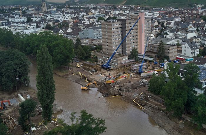 Flutkatastrophe im Ahrtal: Staatsanwaltschaft prüft Ermittlungen wegen fahrlässiger Tötung