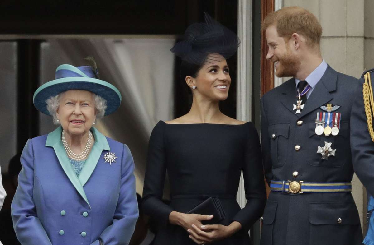 Herzogin Meghan und Prinz Harry: Ist der Name ihrer Tochter eine Geste der Versöhnung?