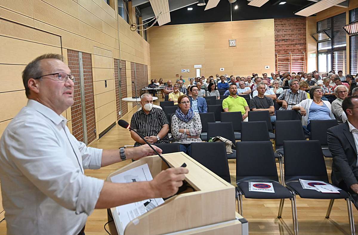 Steinbruch bei Marbach: Bürger trommeln gegen Ausbaupläne