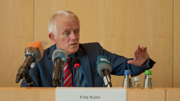 OB Fritz Kuhn wendet sich mit eindringlichem Appell an Bürger
