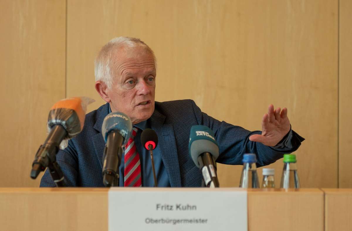 Coronavirus in Stuttgart: OB Fritz Kuhn wendet sich mit eindringlichem Appell an Bürger
