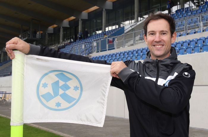 Matthias Becher von den Stuttgarter Kickers: „Wir wollen ein Gegenpol zum Hochglanzprodukt Bundesliga sein“
