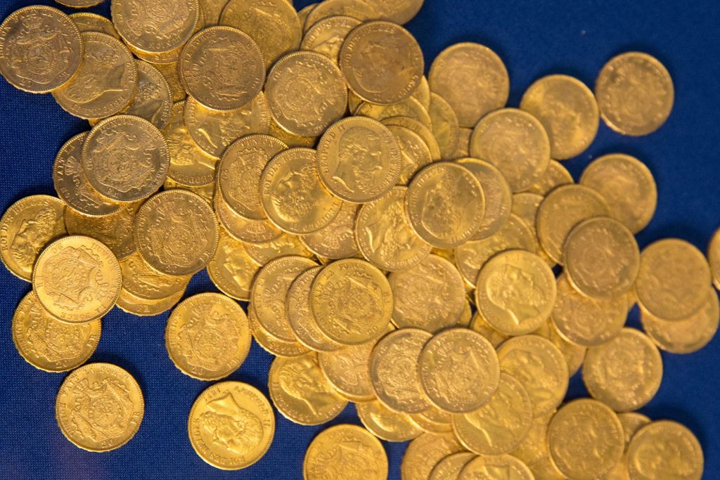 Bericht: Möglicher Goldfund kommt zur Untersuchung nach Mainz