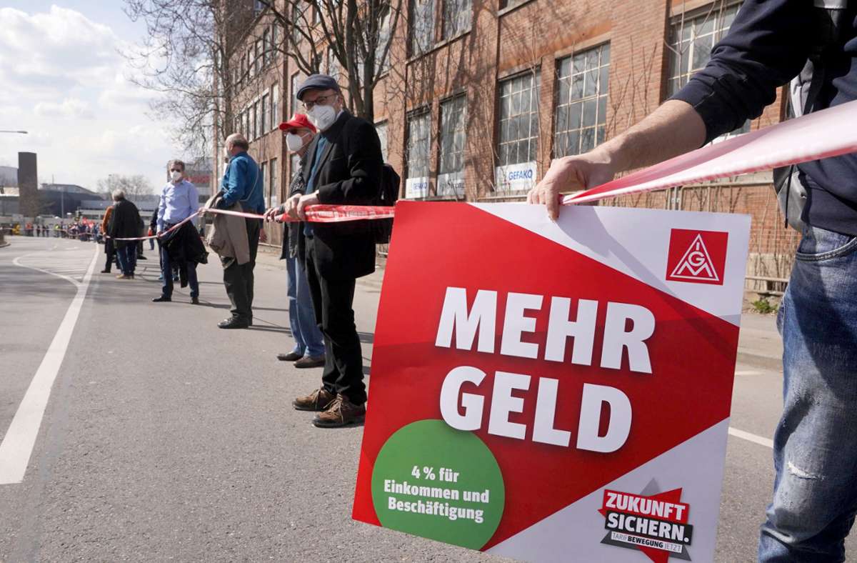 Baden-Württemberg: Der Tarifabschluss für die Metall- und Elektroindustrie  steht