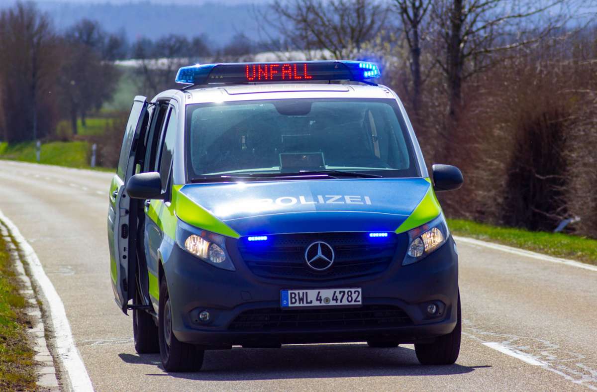 Verkehr in Nürtingen: Einige Verletzte nach zwei Unfällen