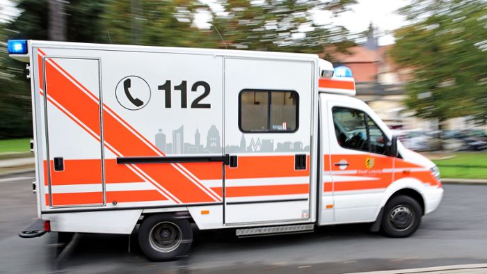 Motorradunfall in Leinfelden-Echterdingen mit einem Schwerverletzten