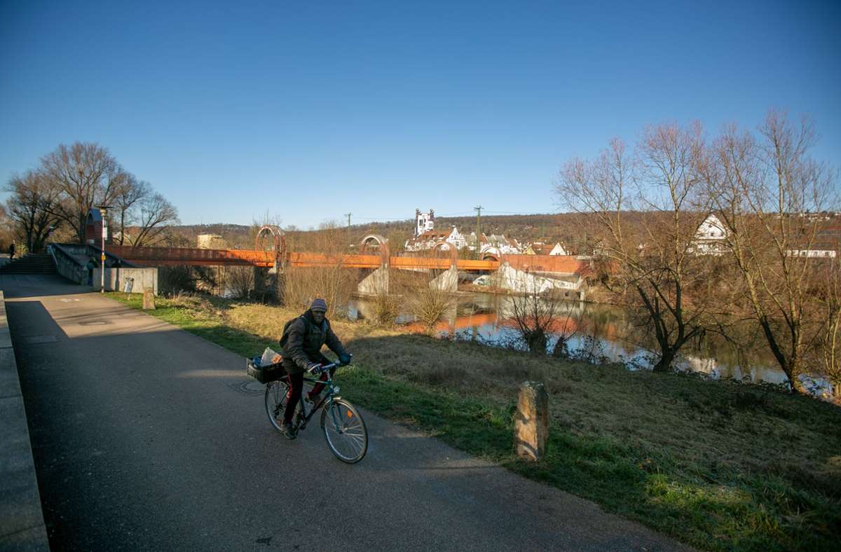 Radschnellweg Neckartal: An einigen Stellen holpert es noch