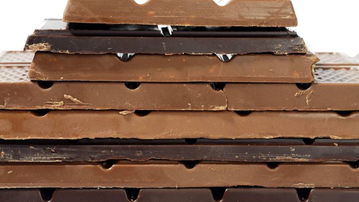 Unbekannter stiehlt 232 Tafeln Schokolade