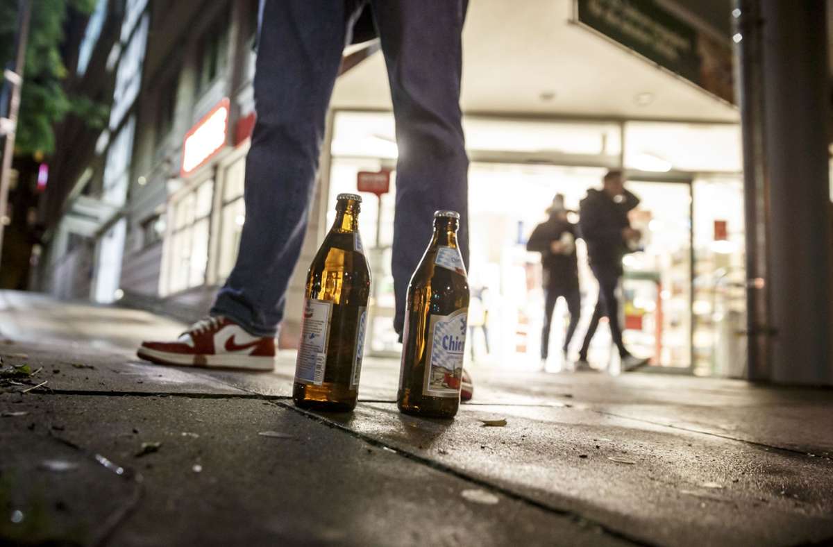 Alkoholverbot in Stuttgart: Hier ist das Trinken untersagt