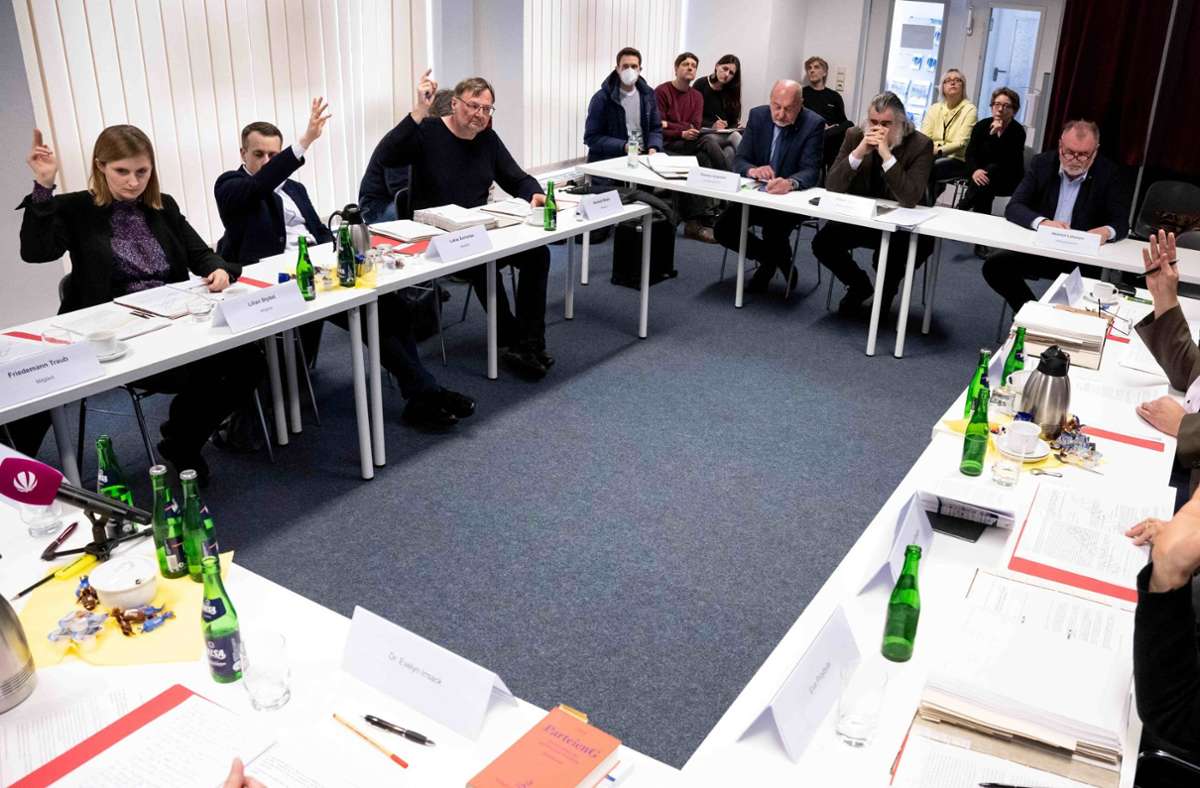 Der Bremer Landeswahlausschuss hat entschieden. Foto: dpa/Sina Schuldt