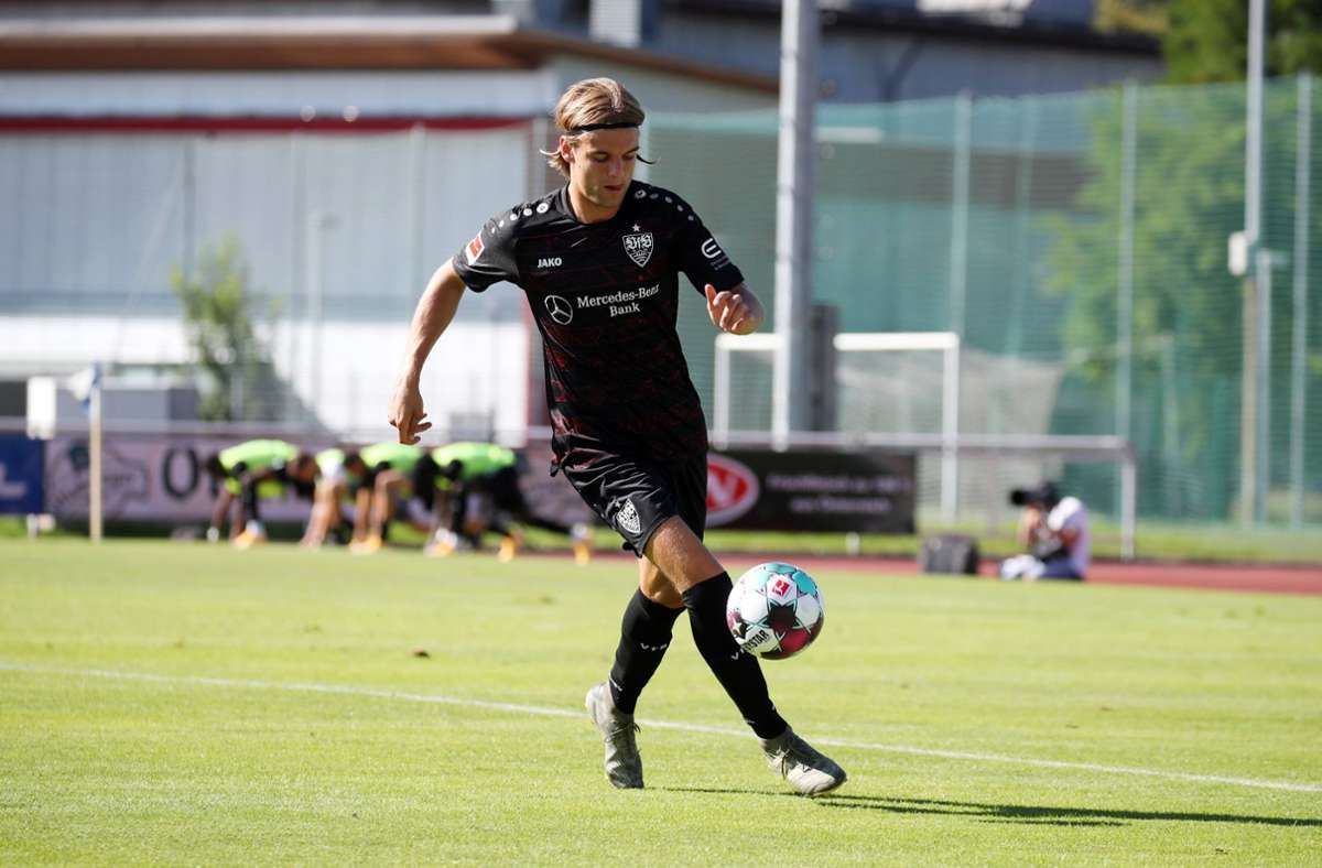 VfB Stuttgart: Borna Sosa wartet auf den Durchbruch