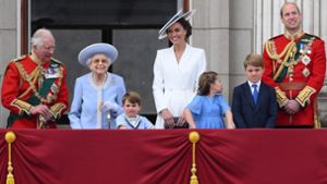 God Save the Queen: London feiert Platin-Jubiläum der Königin