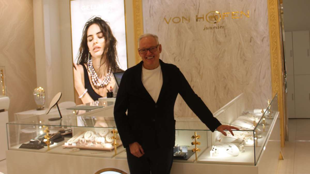 Aus für Juwelier von Hofen: Wieder verschwindet ein namhaftes Geschäft aus Stuttgart